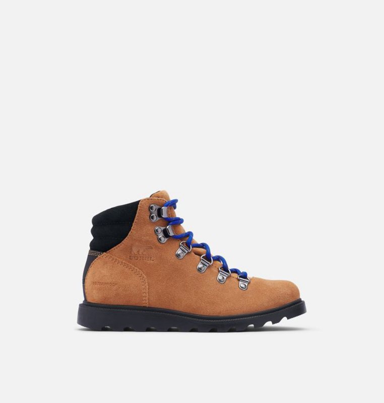 Sorel Çocuk Big Madson™ Hiker Waterproof - Yağmur Bot Kahverengi/Siyah - 734-DUJZMG